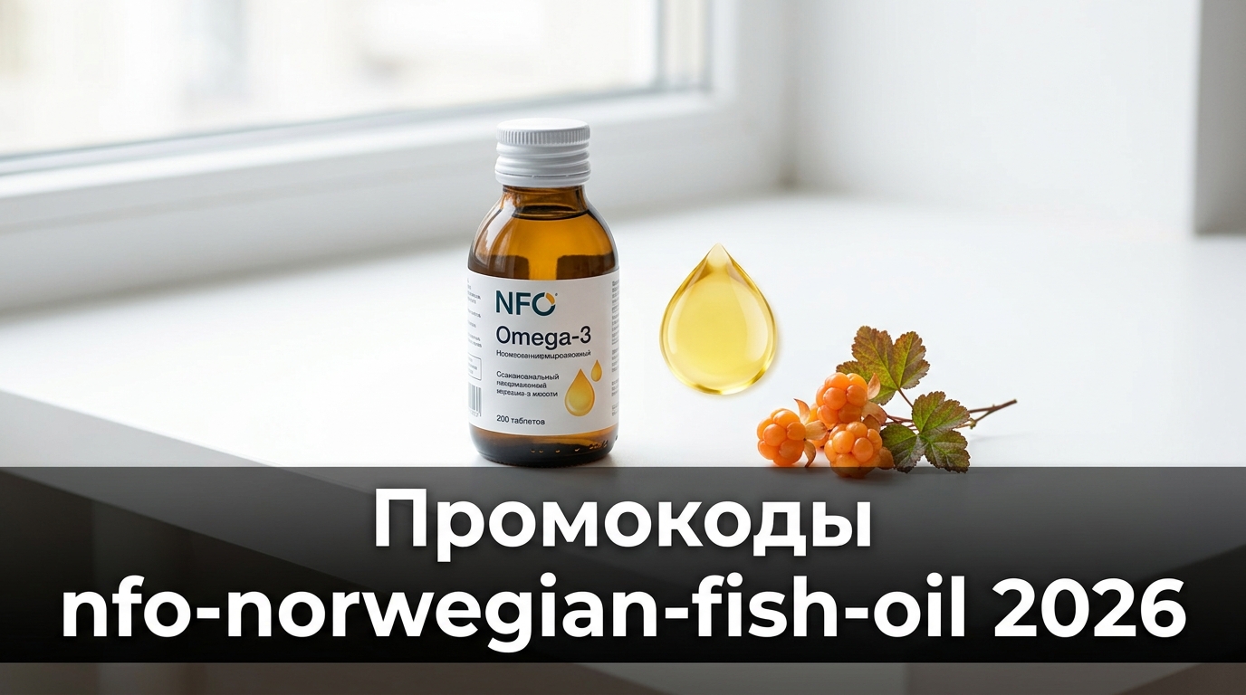 nfo-norwegian-fish-oil — обзор магазина и промокоды