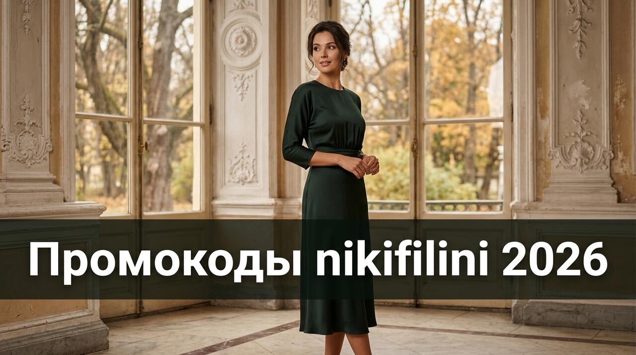 nikifilini — обзор магазина и промокоды