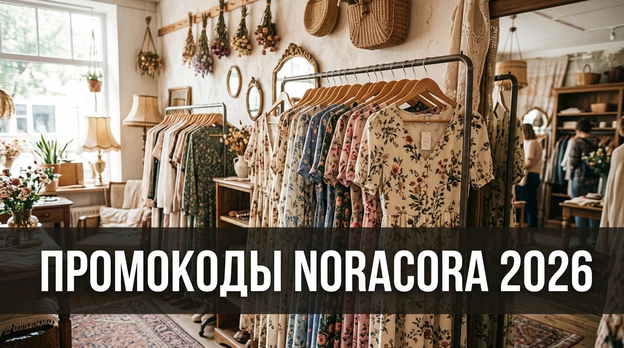 noracora — обзор магазина и промокоды