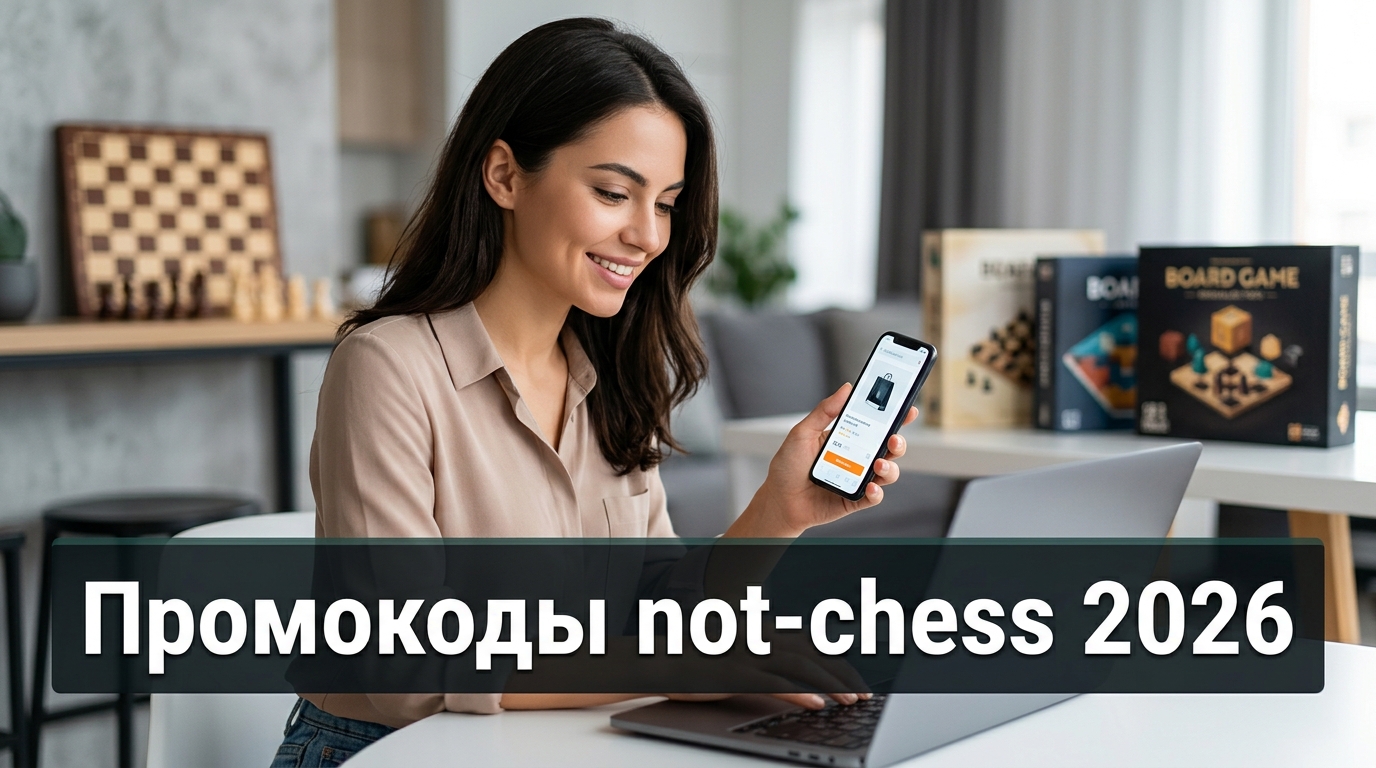 not-chess — обзор магазина и промокоды