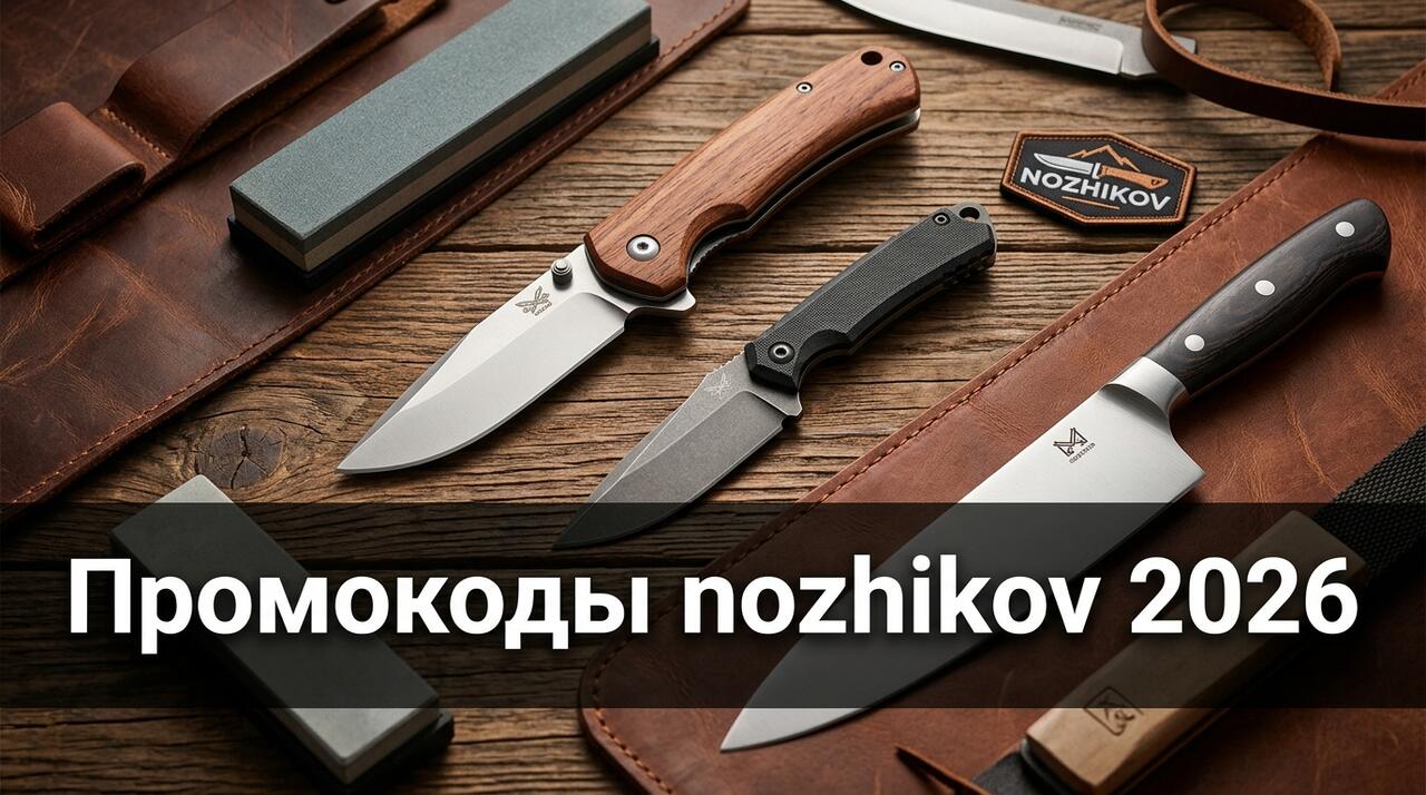 nozhikov — обзор магазина и промокоды