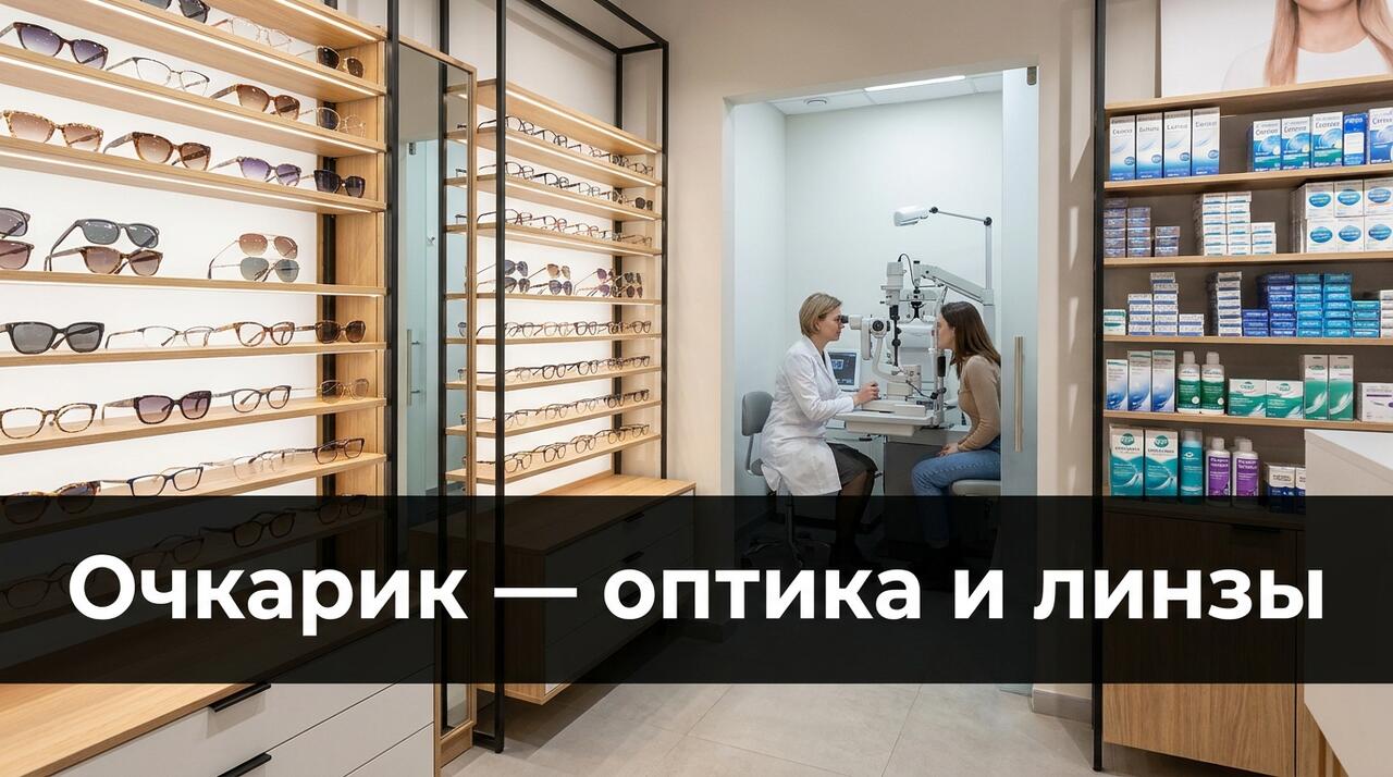 Промокоды Очкарик — скидки на очки, оправы, контактные линзы и солнцезащитные очки в крупнейшей сети оптики России