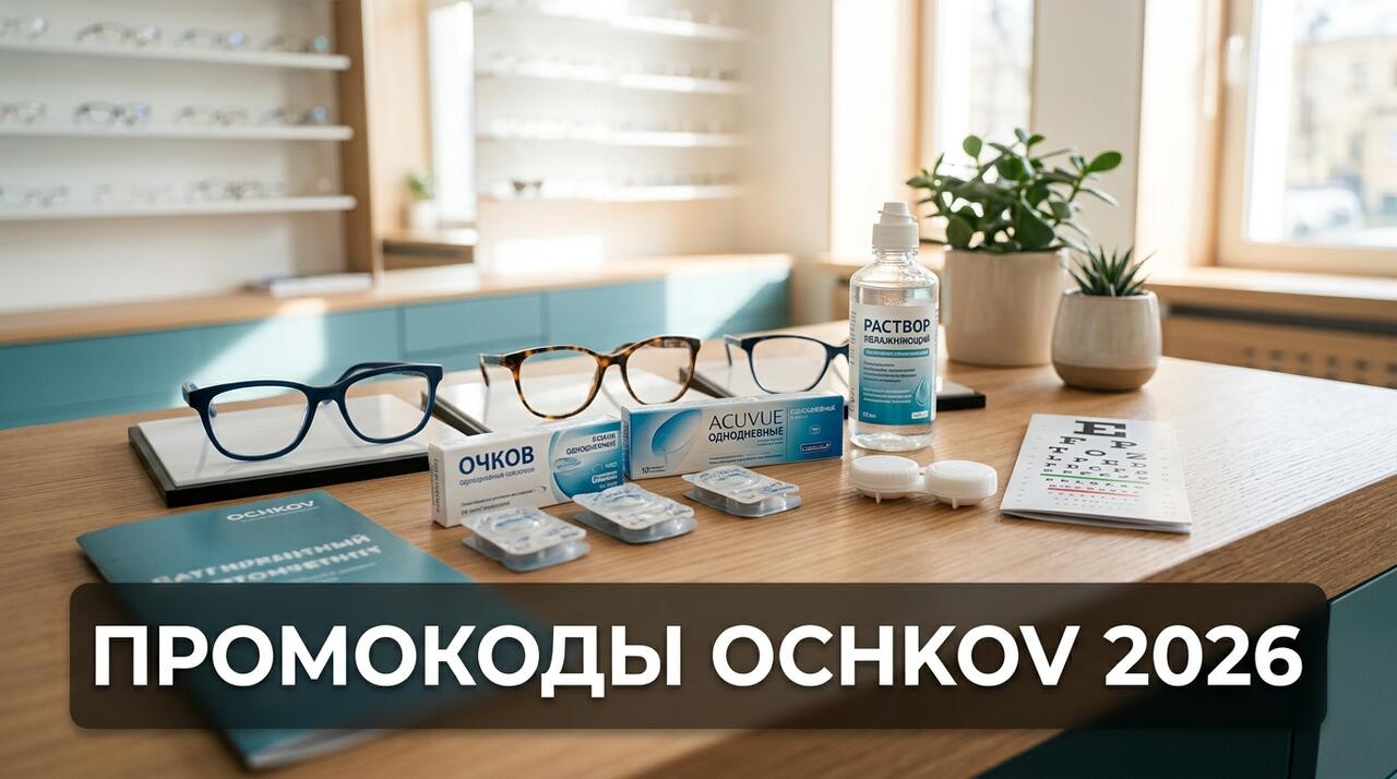 ochkov — обзор магазина и промокоды