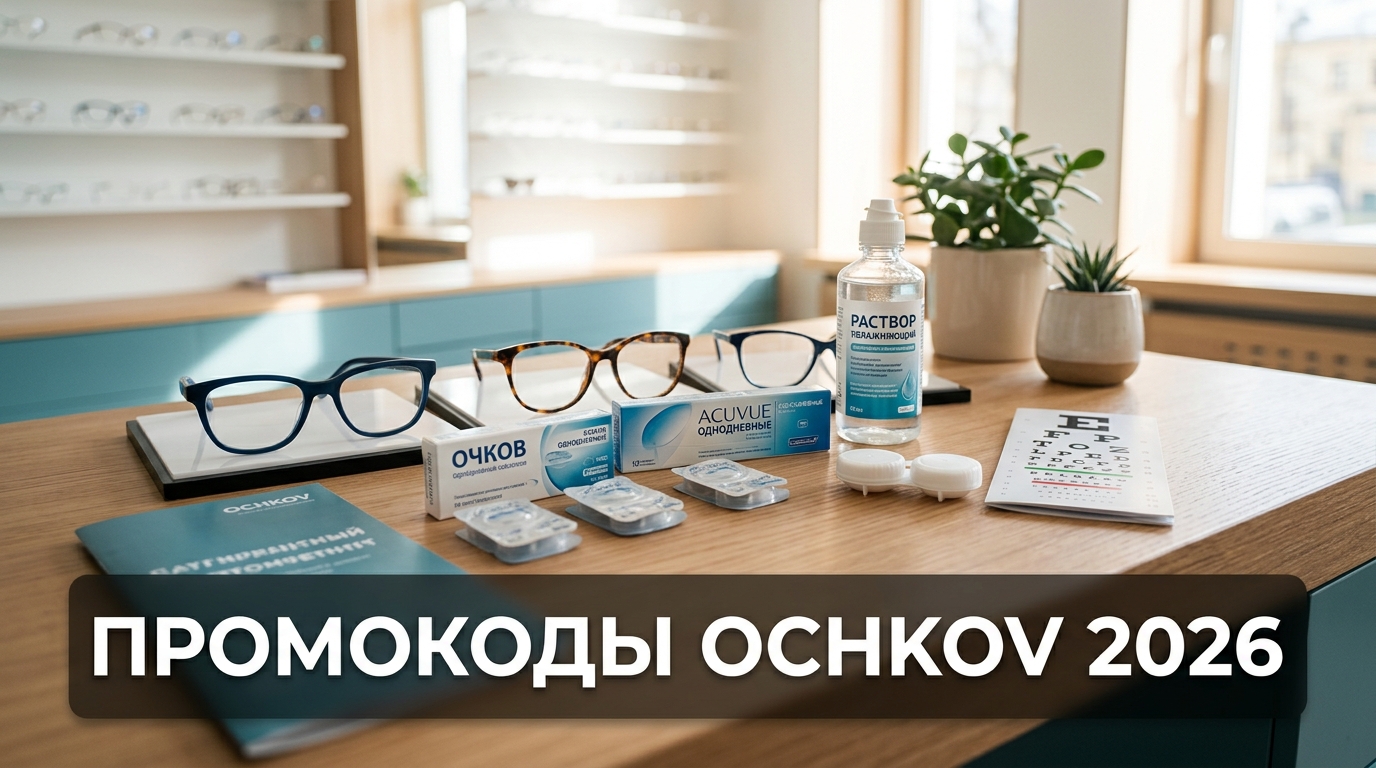 ochkov — обзор магазина и промокоды