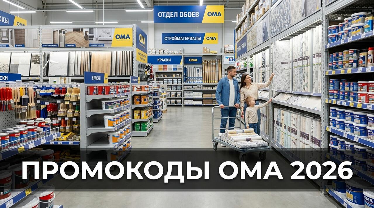 oma — обзор магазина и промокоды