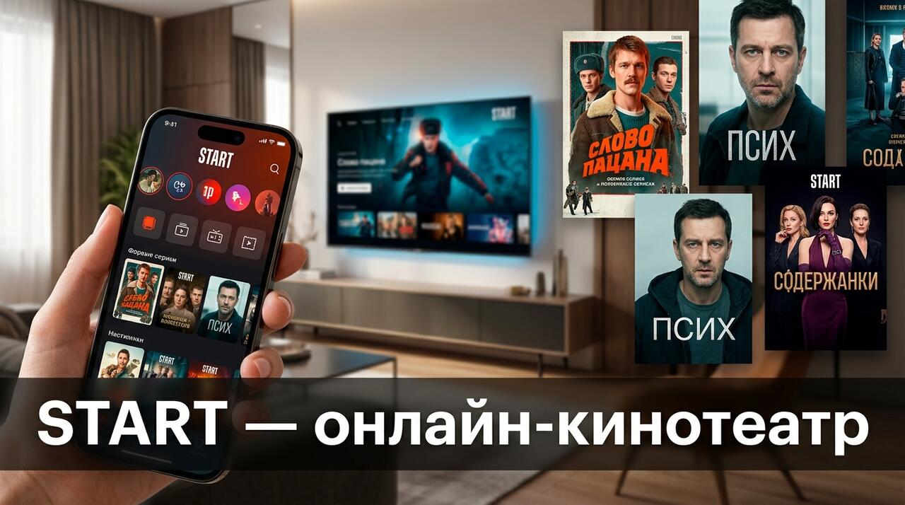 Промокоды START 2026 — скидки на подписку онлайн-кинотеатра с фильмами, сериалами и оригинальным контентом на Rukodi