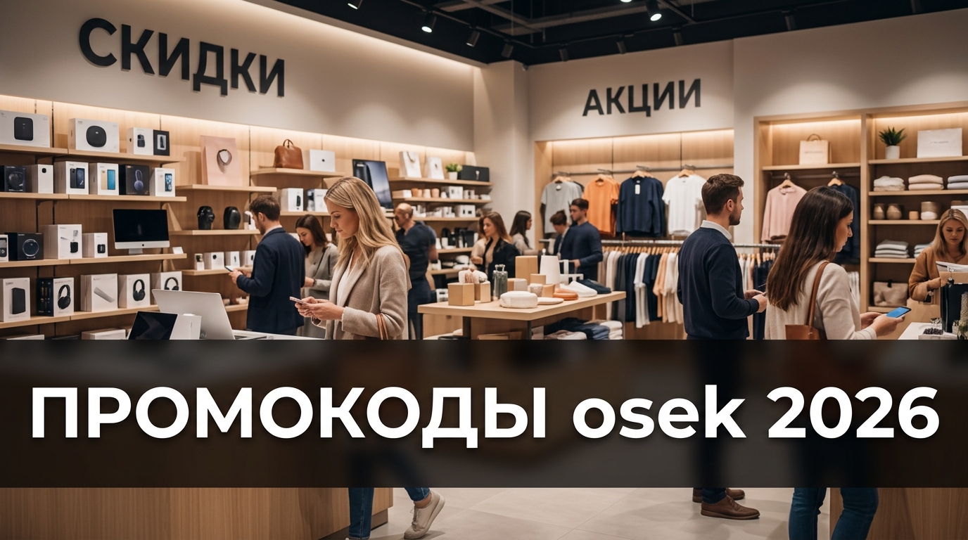 osek — обзор магазина и промокоды