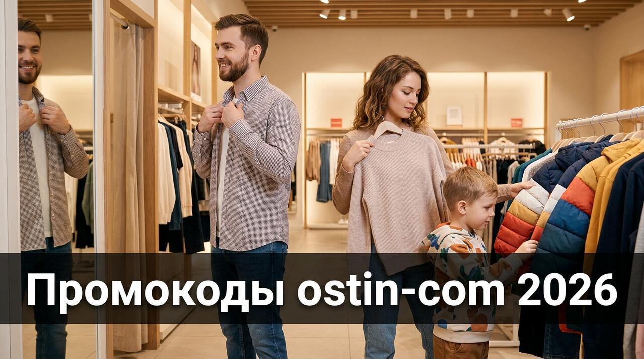 ostin-com — обзор магазина и промокоды
