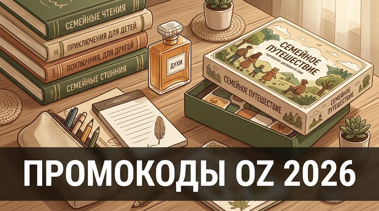 oz — обзор магазина и промокоды