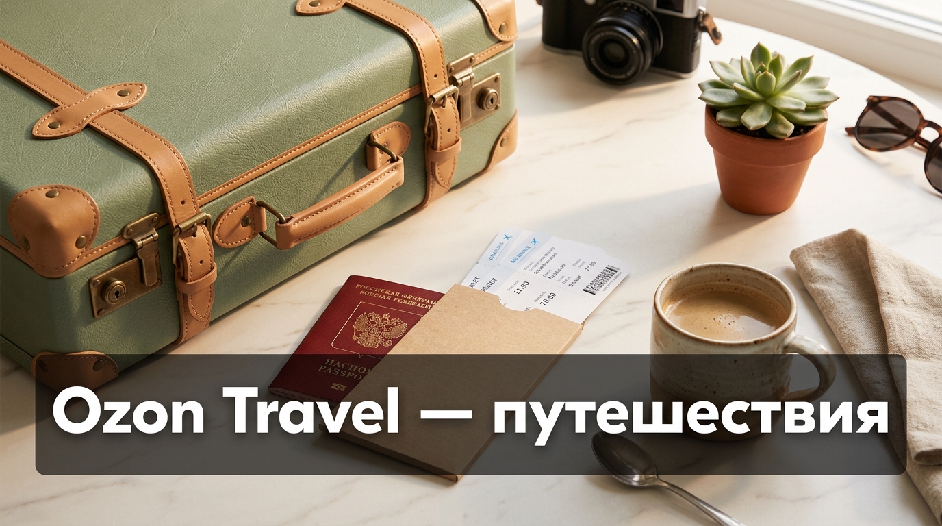 Ozon Travel — онлайн-бронирование отелей, авиабилетов и туров