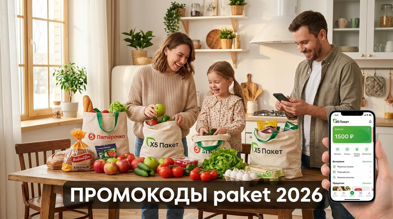 paket — обзор магазина и промокоды