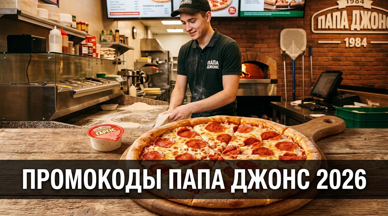 Папа Джонс — международная сеть пиццерий с круглосуточной доставкой