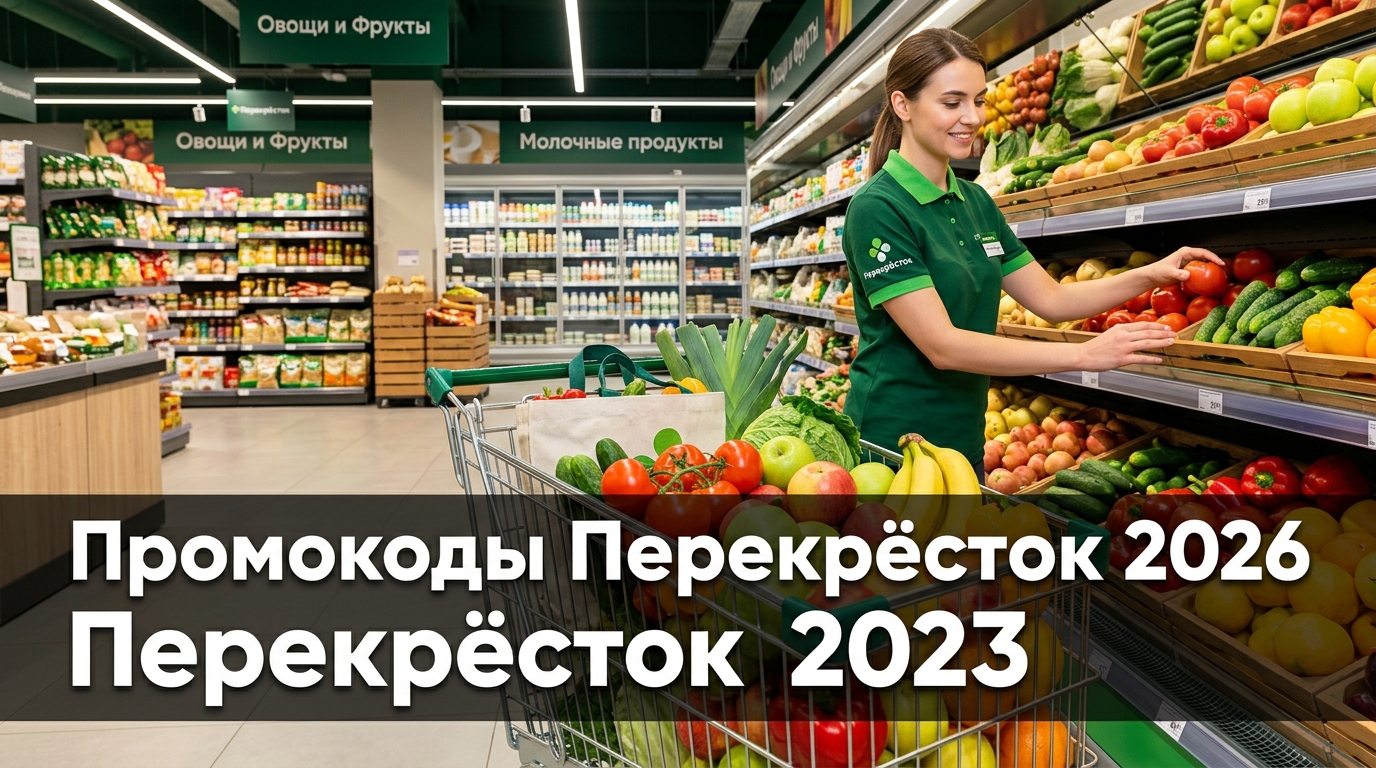Перекрёсток — супермаркет