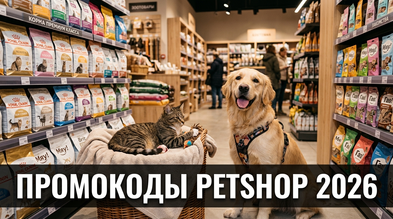 petshop — обзор магазина и промокоды
