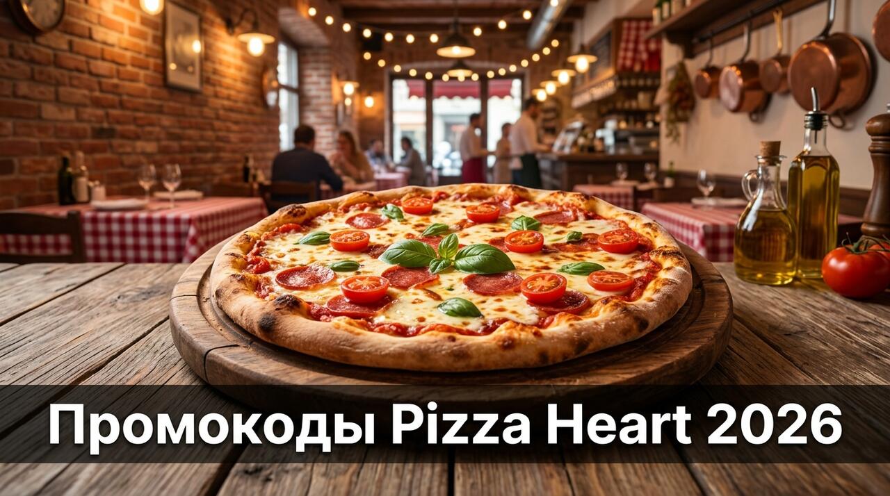 Pizza Heart (Пицца Харт) — доставка пиццы