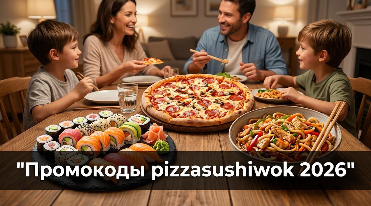 pizzasushiwok — обзор магазина и промокоды