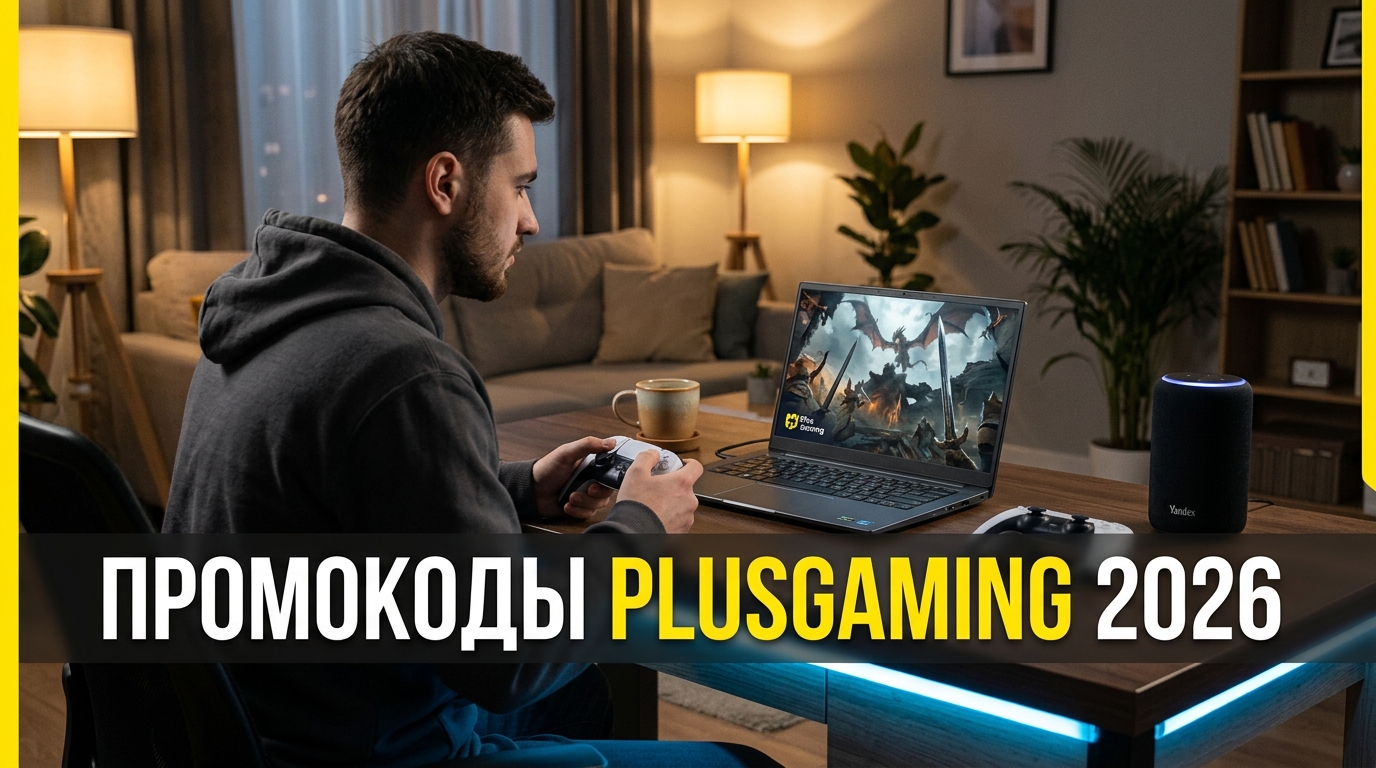 plusgaming — обзор магазина и промокоды