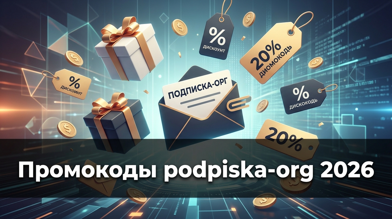 podpiska-org — обзор магазина и промокоды