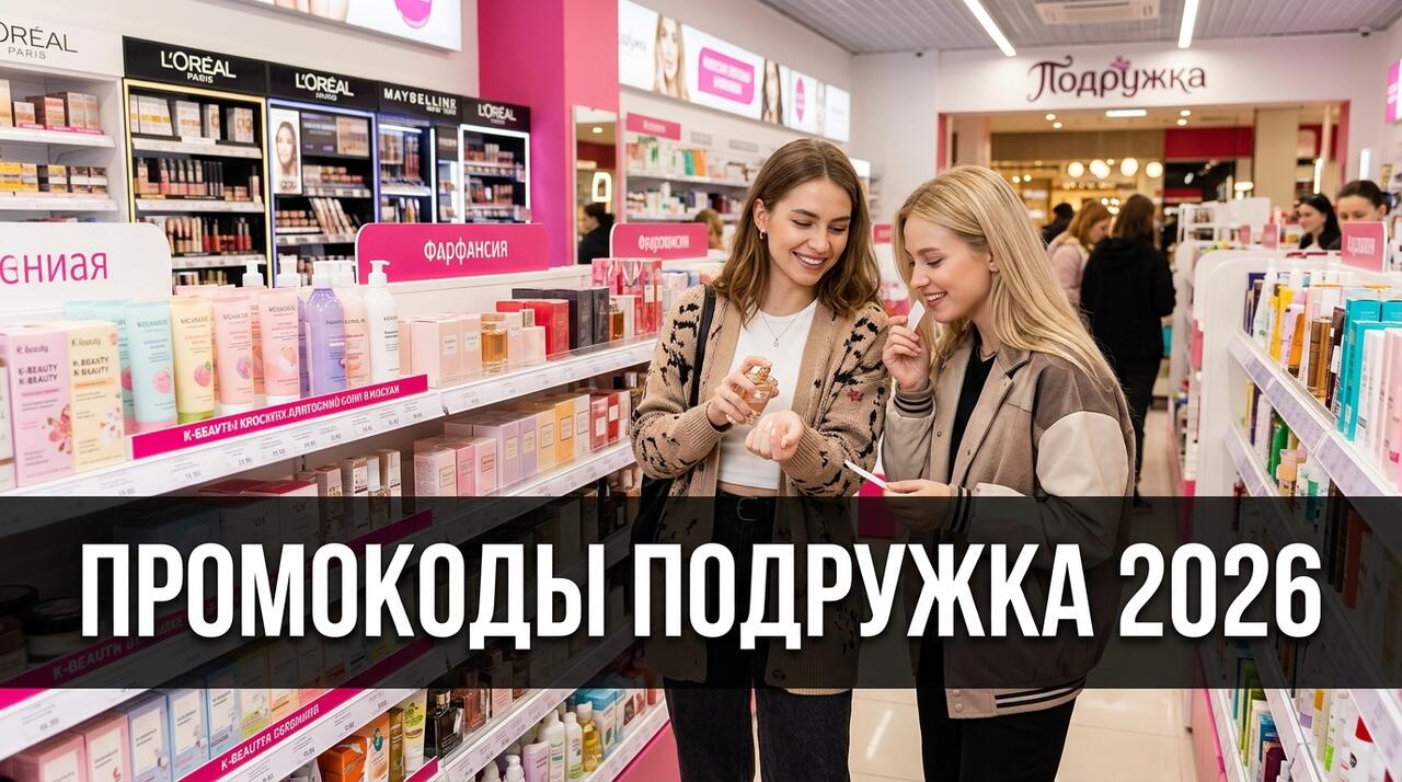Подружка — дрогери и K-beauty