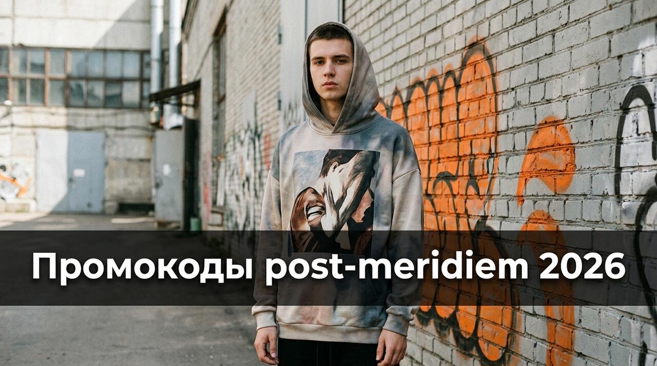 post-meridiem — обзор магазина и промокоды