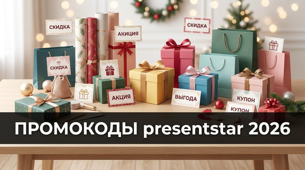 presentstar — обзор магазина и промокоды