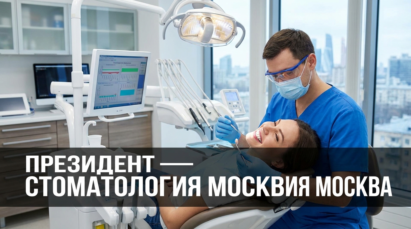 Промокоды ПрезиДЕНТ — скидки до 50% на стоматологию: имплантация, лечение кариеса, отбеливание Zoom, брекеты в 27 клиниках Москвы