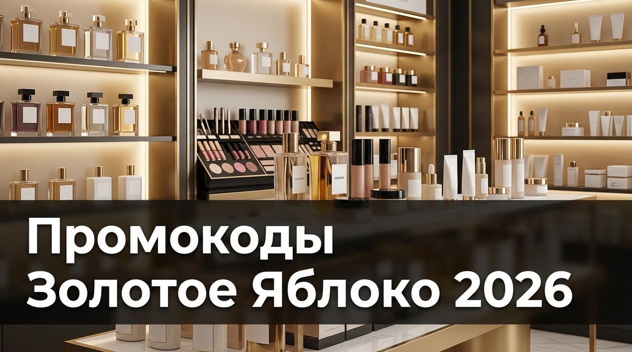 Промокоды Золотое Яблоко 2026