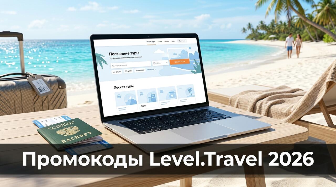 Промокоды Level.Travel 2026 — скидки на пакетные туры