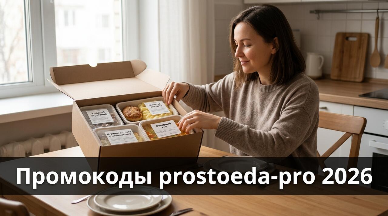 prostoeda-pro — обзор магазина и промокоды