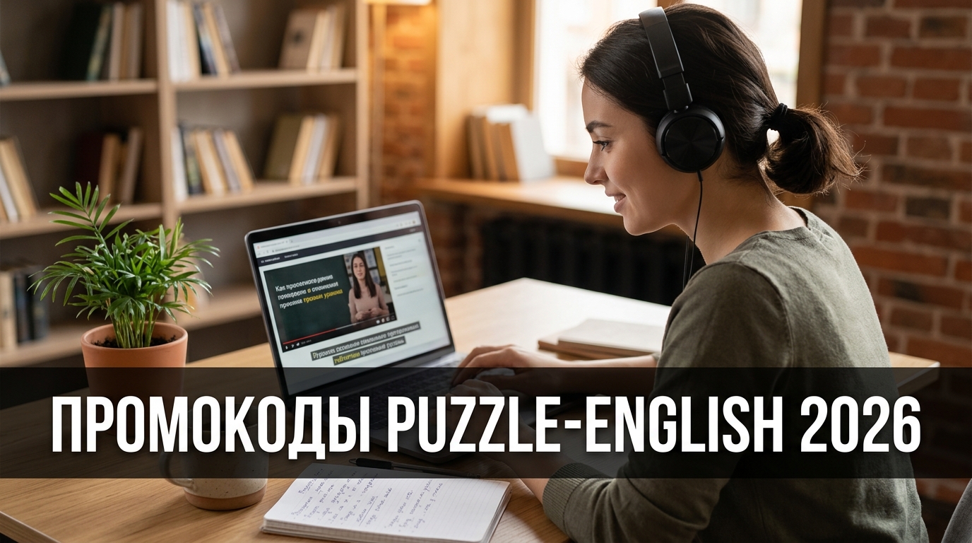 puzzle-english — обзор магазина и промокоды