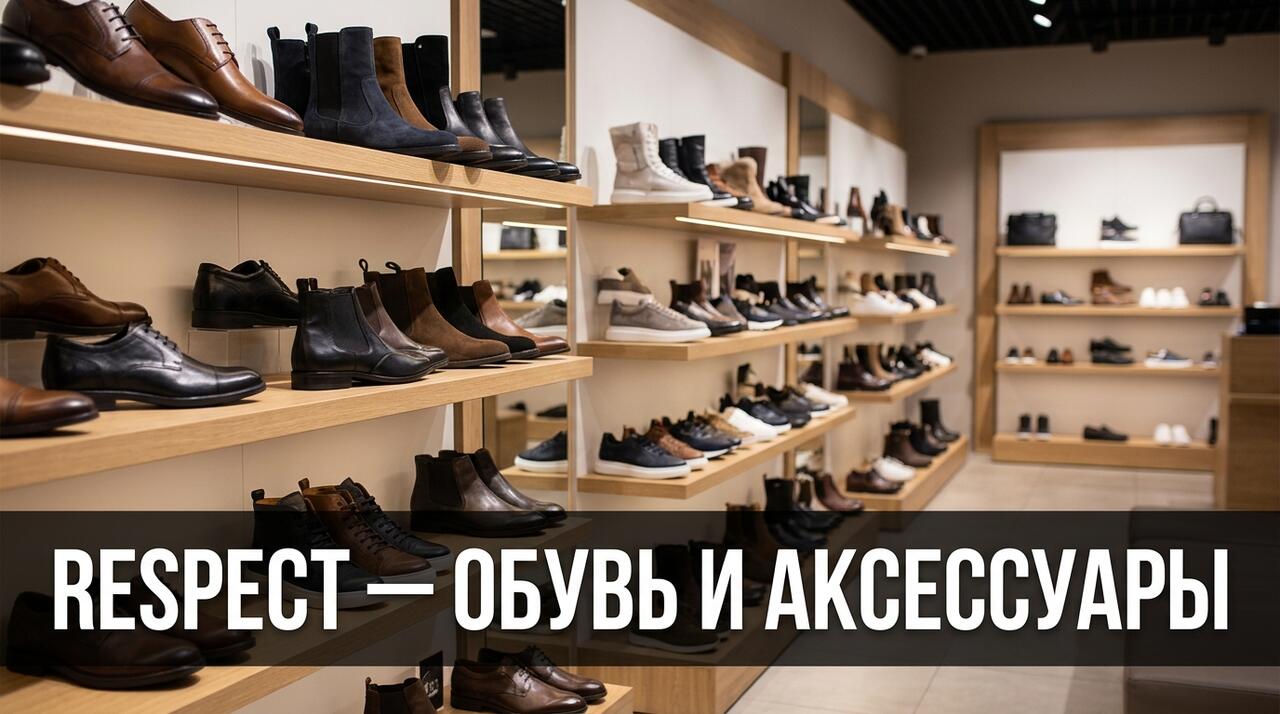 RESPECT — российская сеть брендовой обуви и аксессуаров с 2012 года, доставка по всей России и рассрочка Долями и Сплит