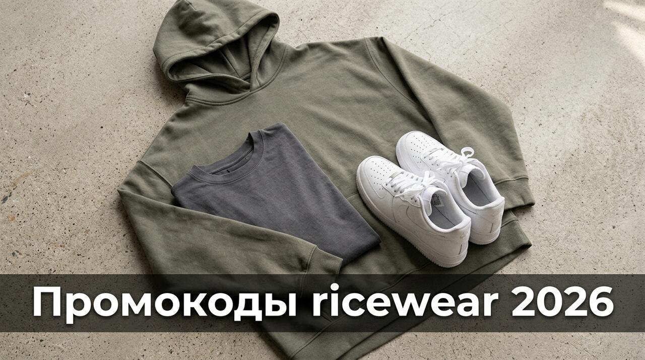 ricewear — обзор магазина и промокоды