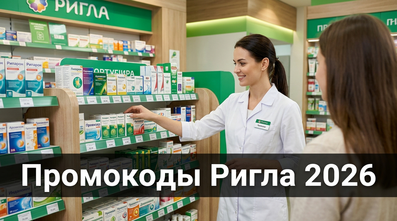 Ригла — обзор сети аптек