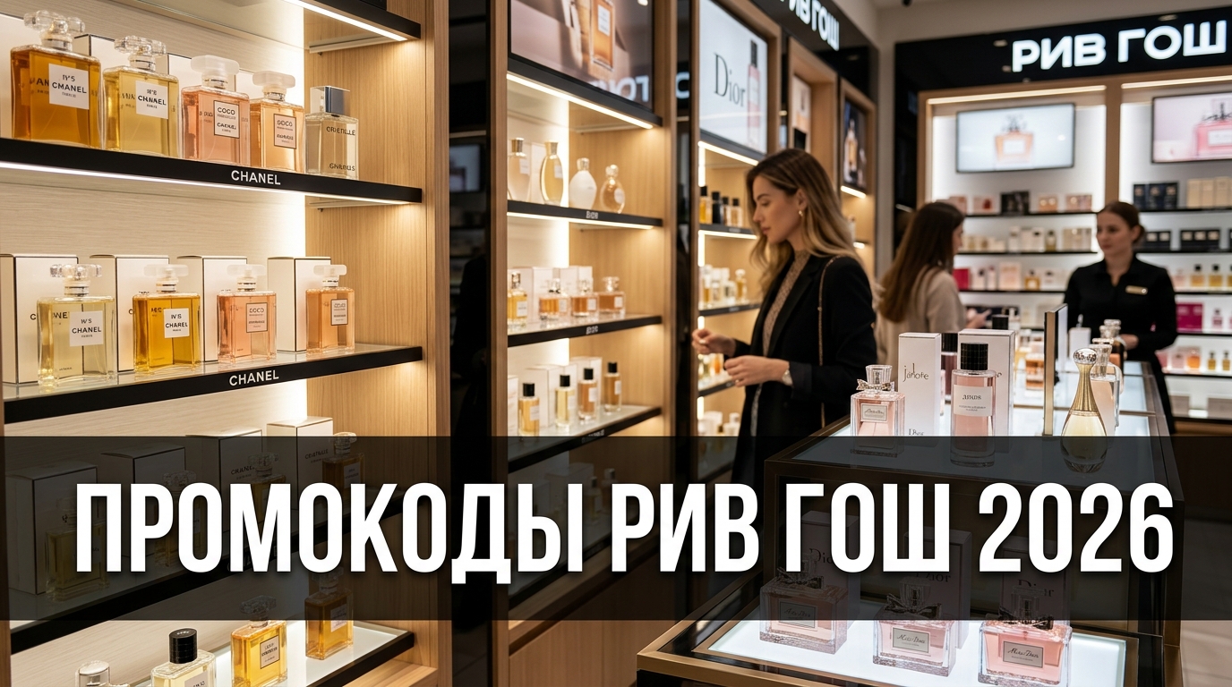 РИВ ГОШ — парфюмерно-косметический бутик