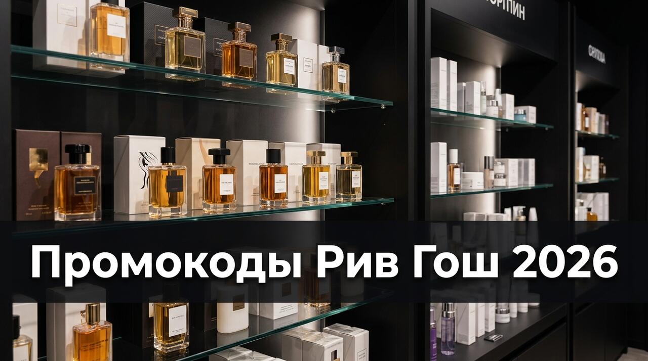 Рив Гош — магазин парфюмерии и косметики