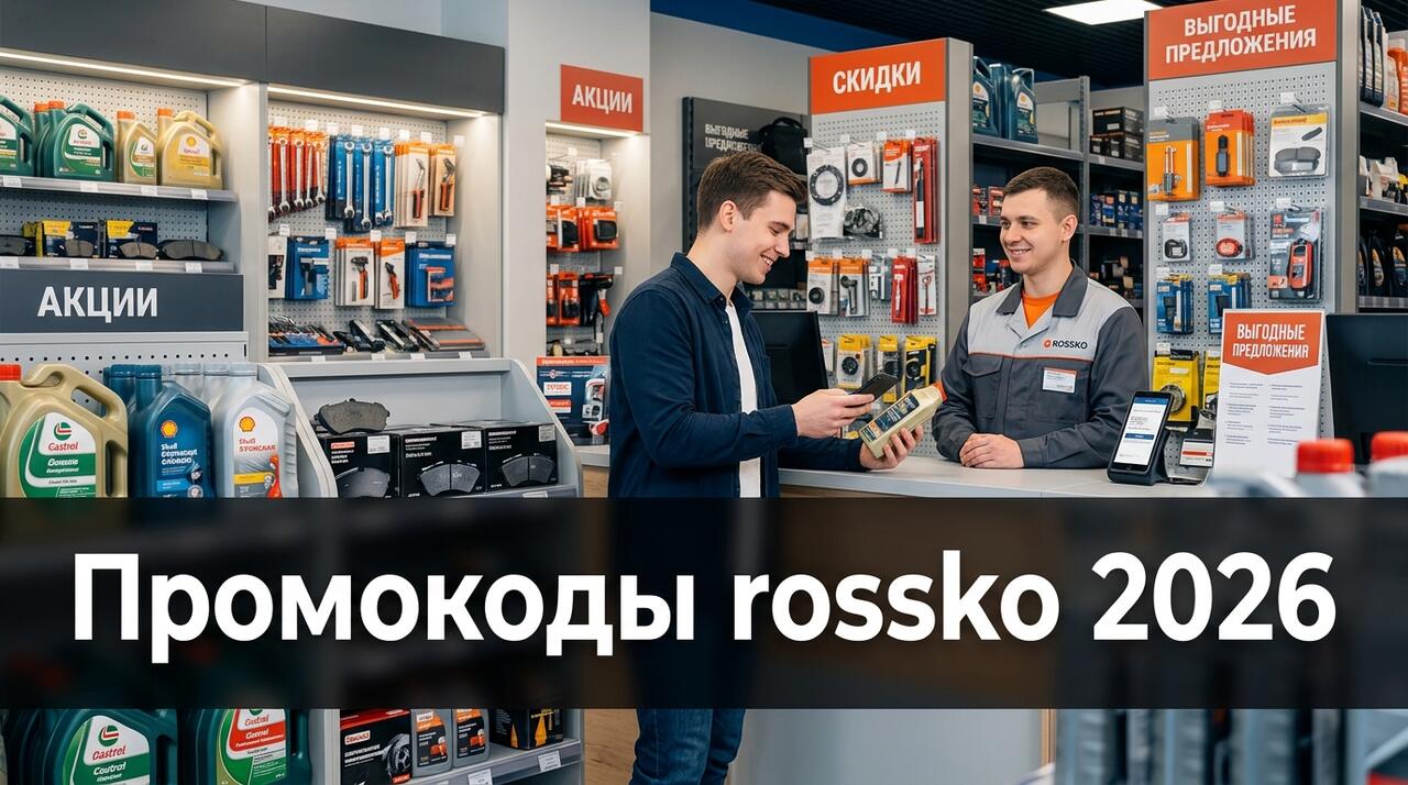 rossko — обзор магазина и промокоды