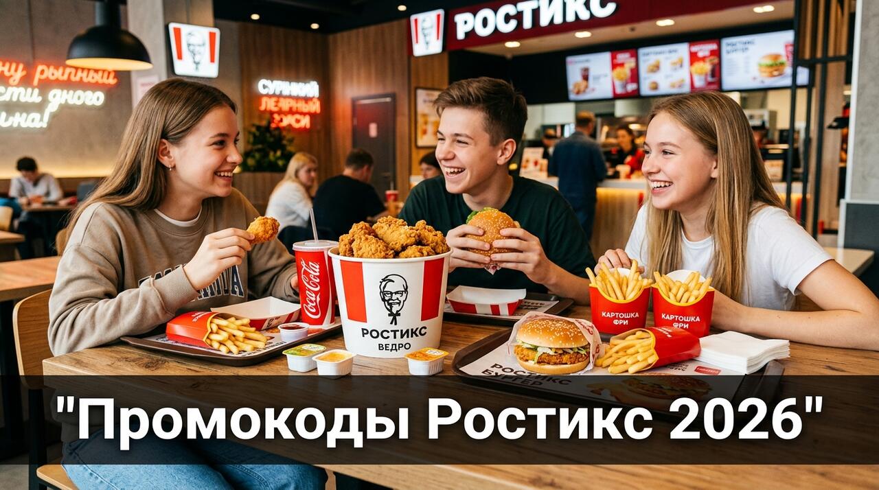 Ростикс — фастфуд курица и Твистеры