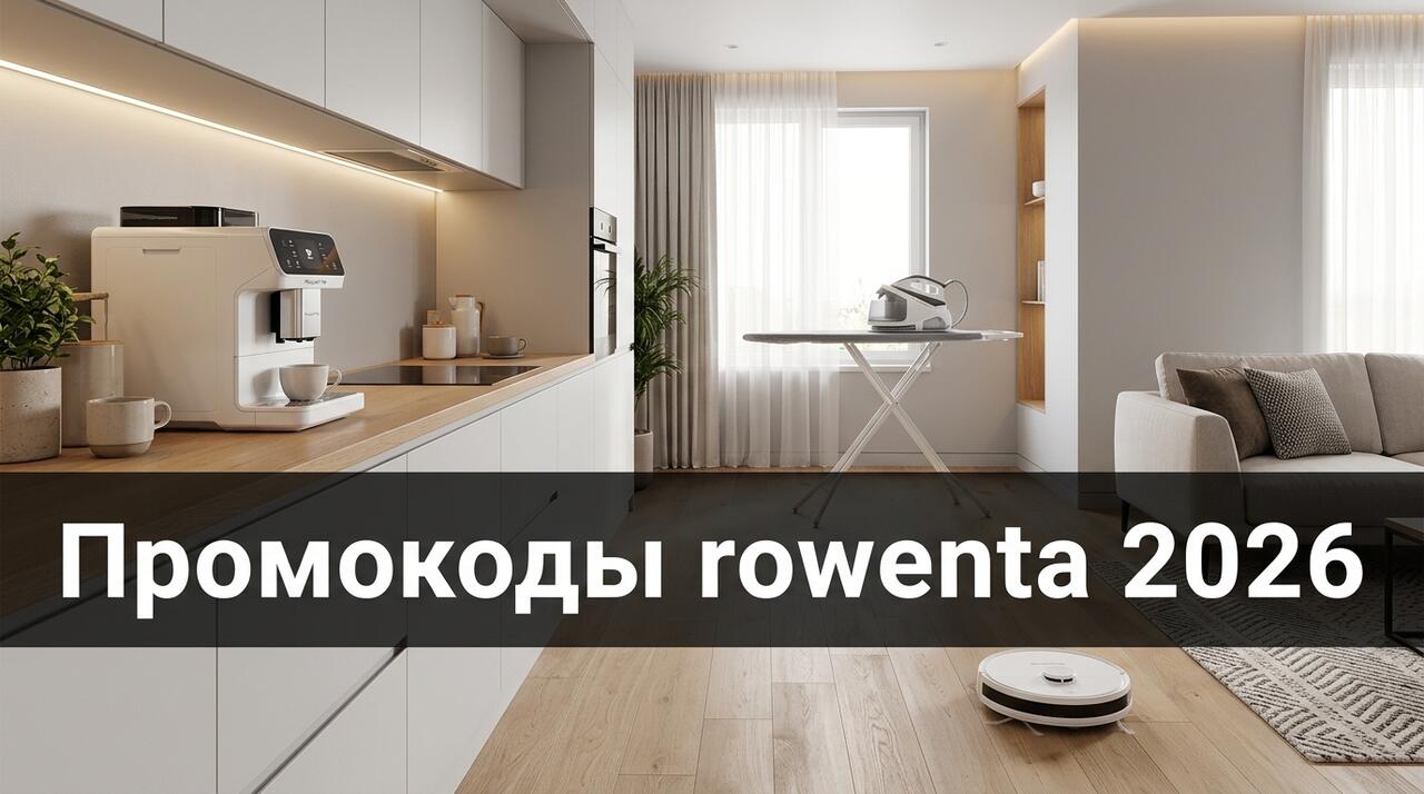 rowenta — обзор магазина и промокоды