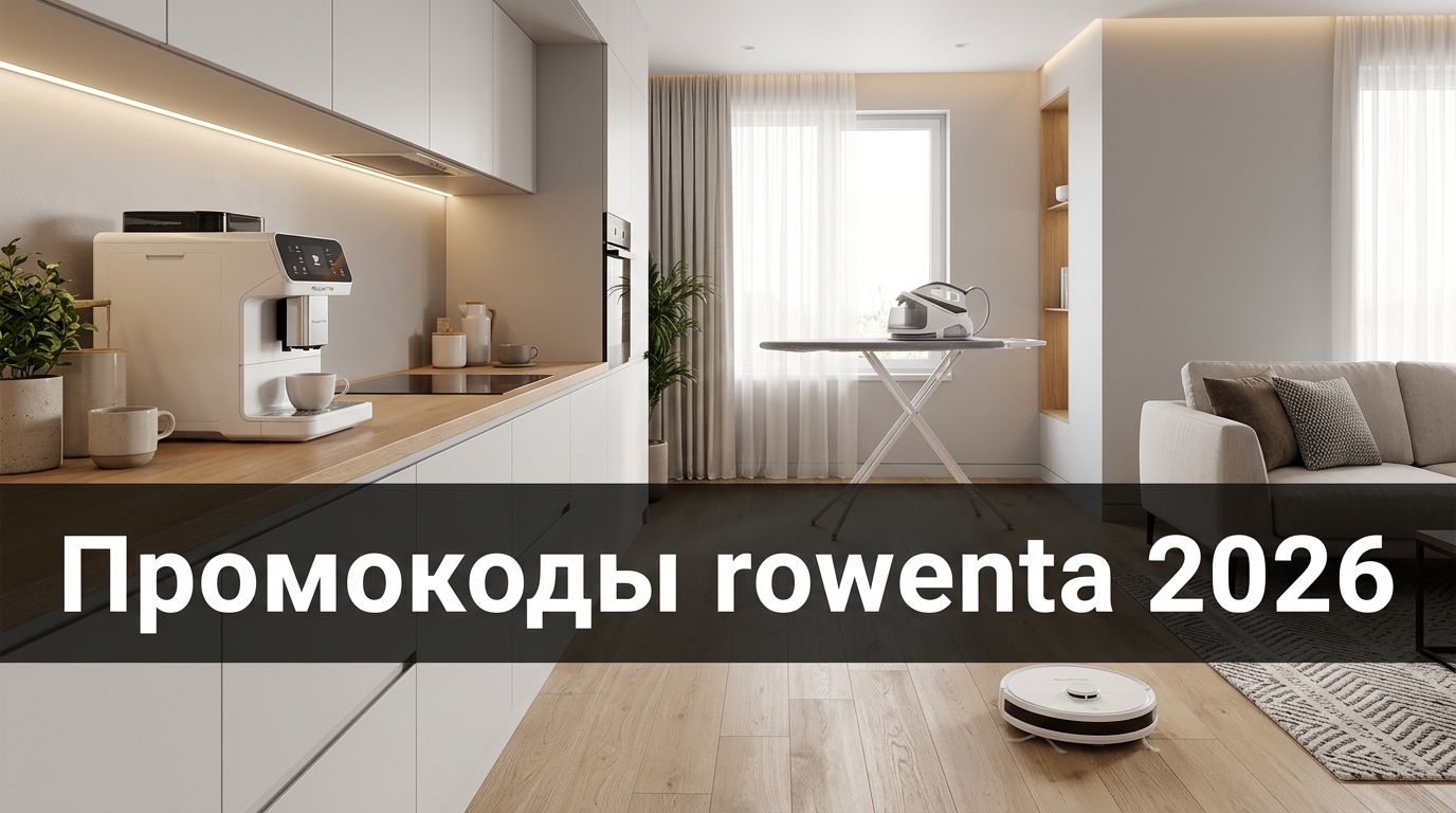 rowenta — обзор магазина и промокоды