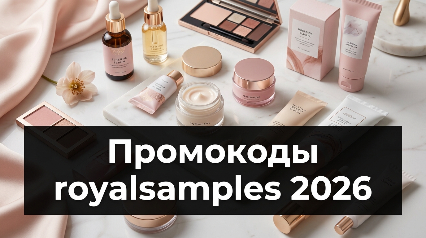 royalsamples — обзор магазина и промокоды