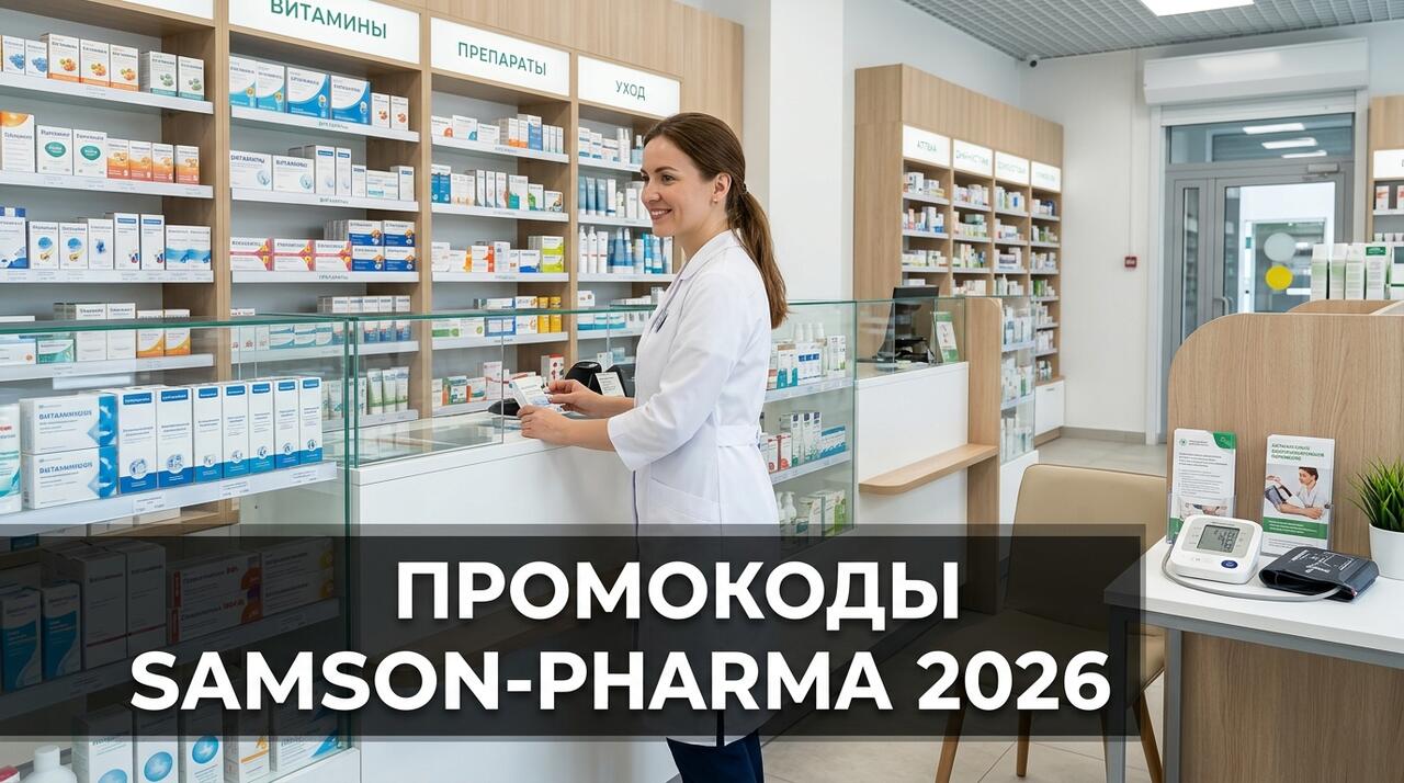 samson-pharma — обзор магазина и промокоды