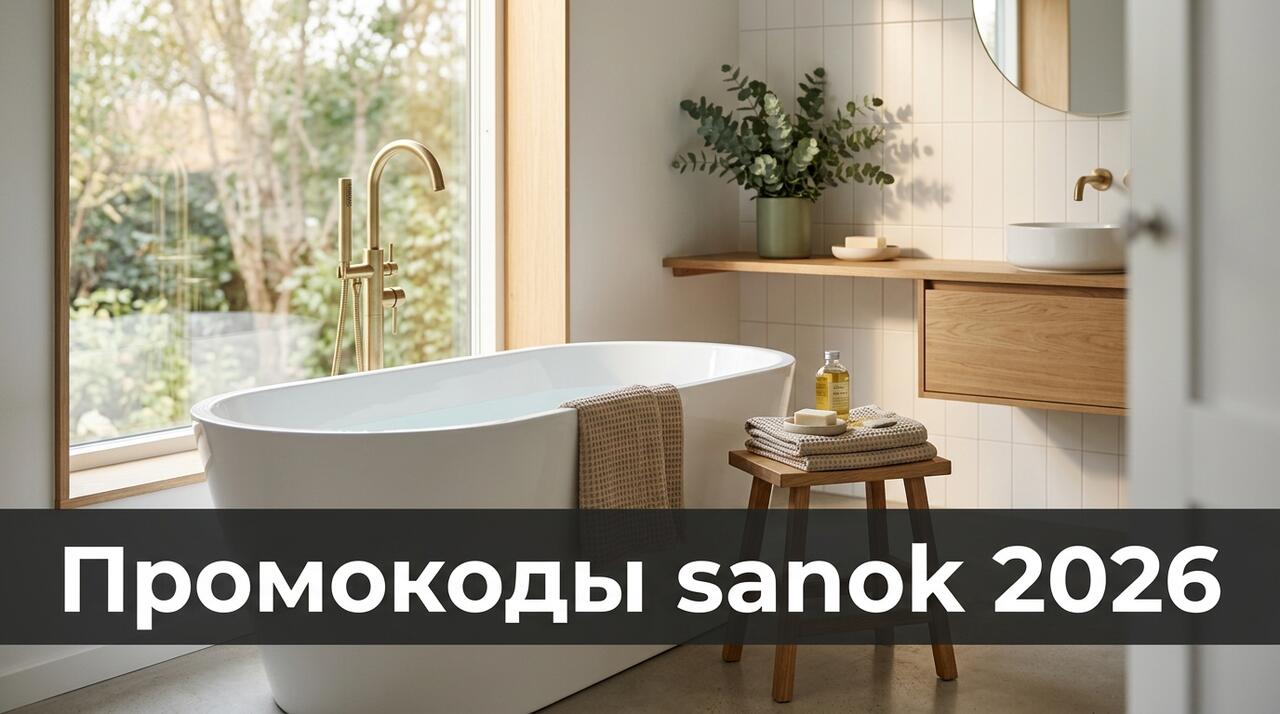 sanok — обзор магазина и промокоды