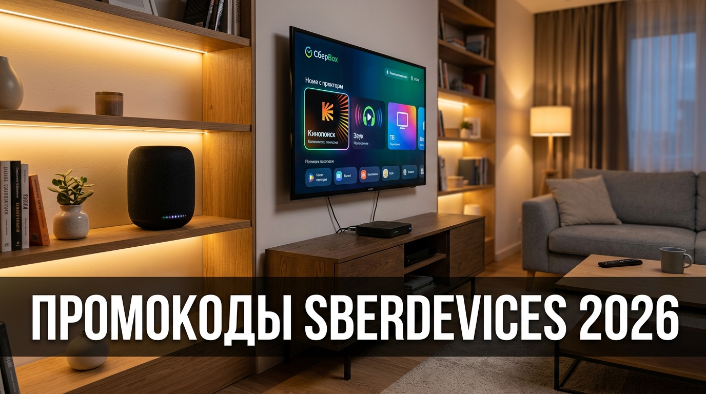 sberdevices — обзор магазина и промокоды