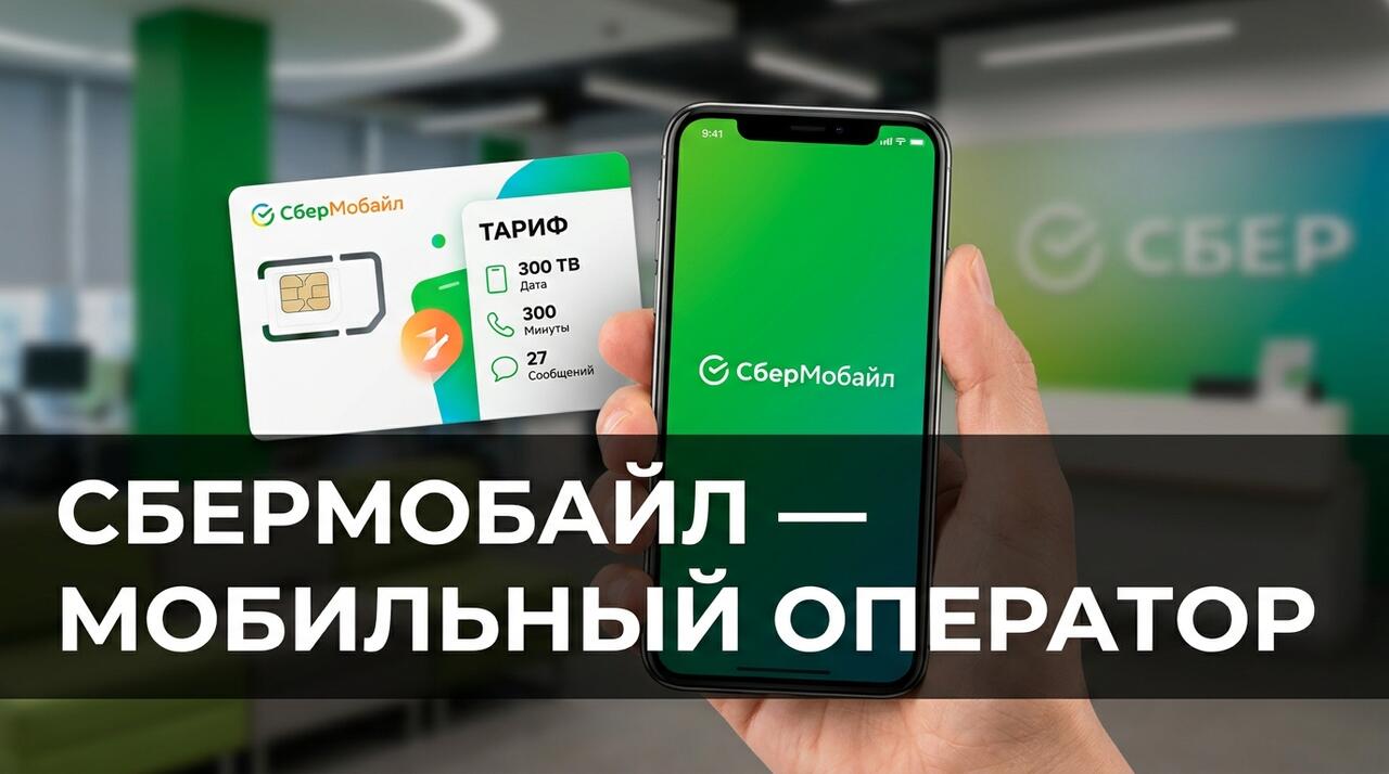 Промокоды СберМобайл — выгодные тарифы мобильной связи от Сбера с защитой от спама и СберПрайм