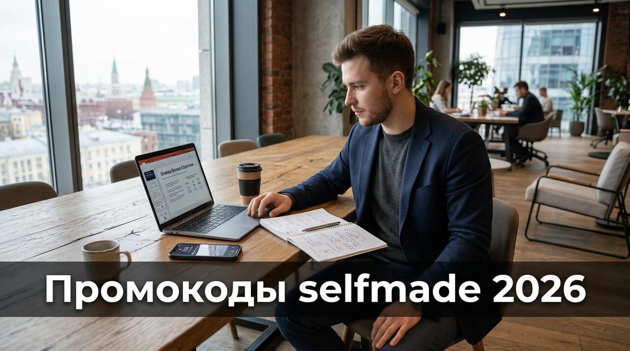 selfmade — обзор магазина и промокоды