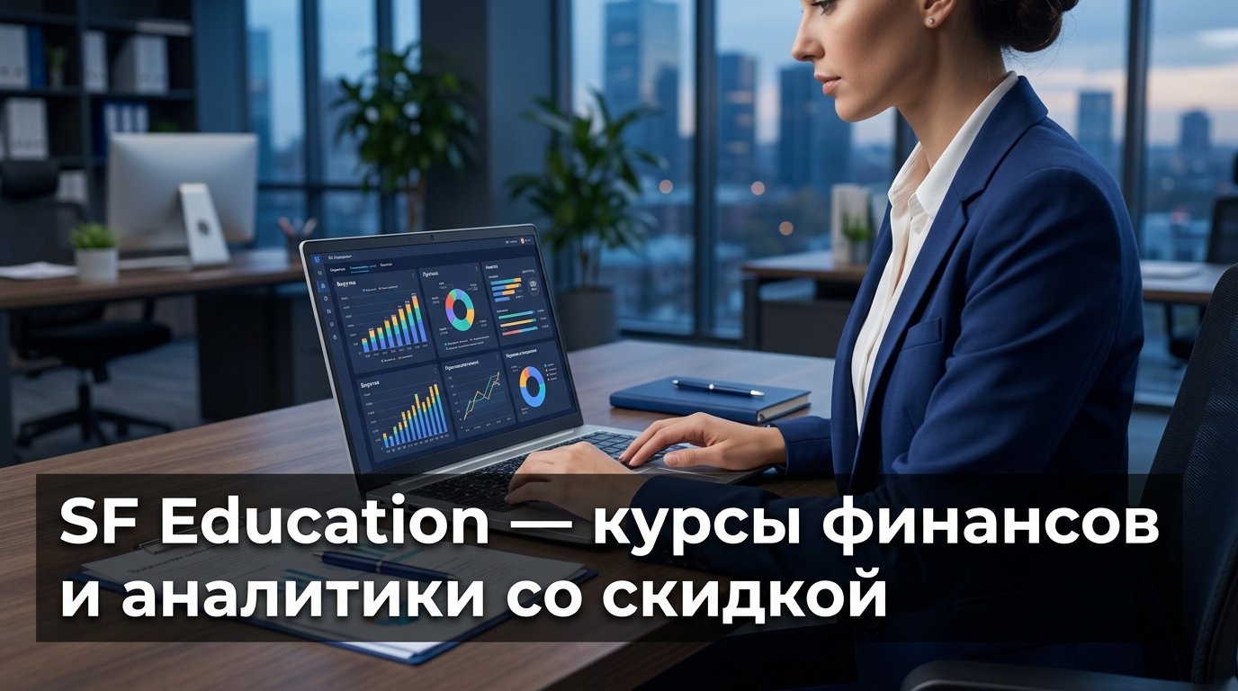 SF Education — российская EdTech-школа финансов и аналитики: лицензия, эксперты Goldman Sachs/Газпромбанк/ВТБ