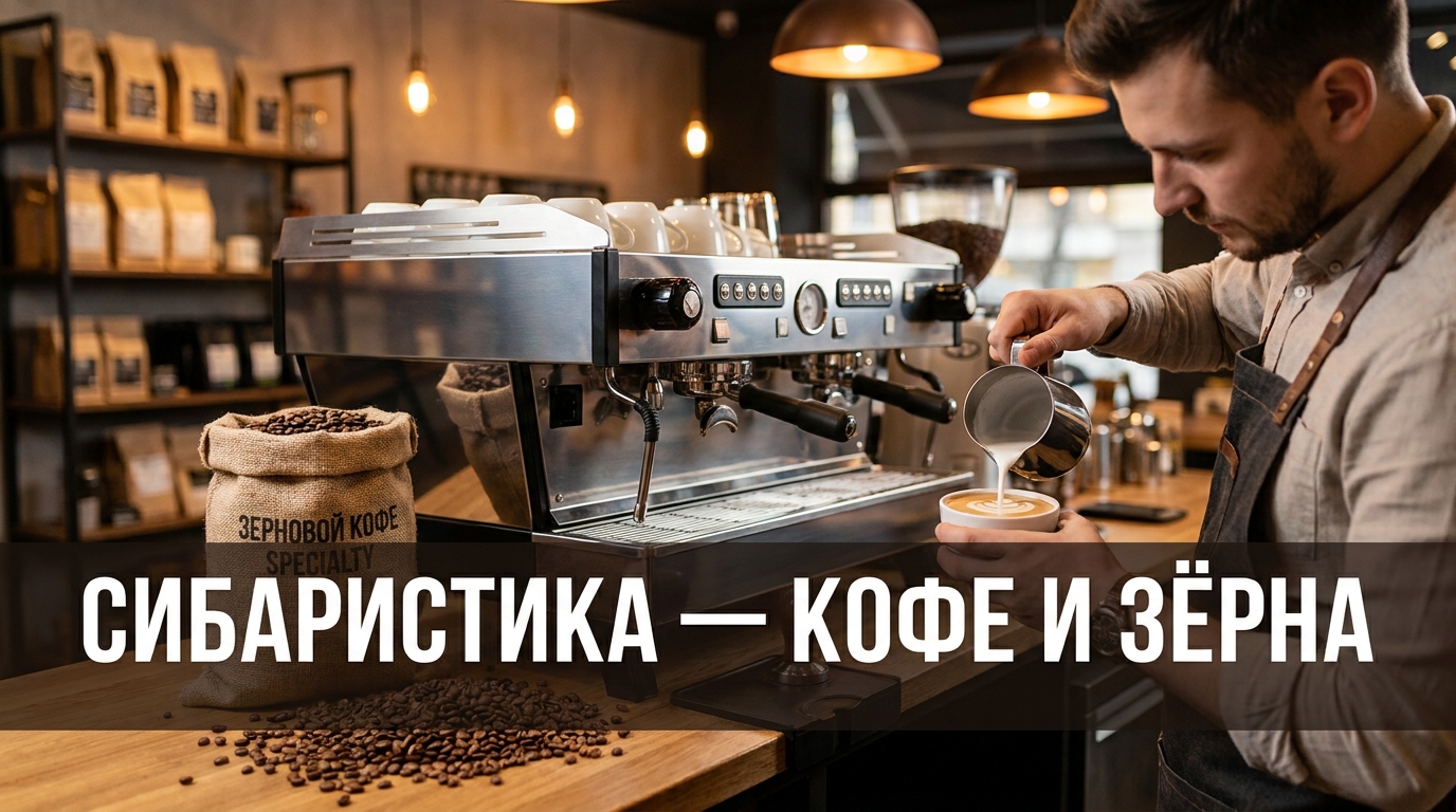 Промокоды Сибаристика — скидки на спешелти-кофе, чай и аксессуары для альтернативного заваривания с доставкой по России и Беларуси