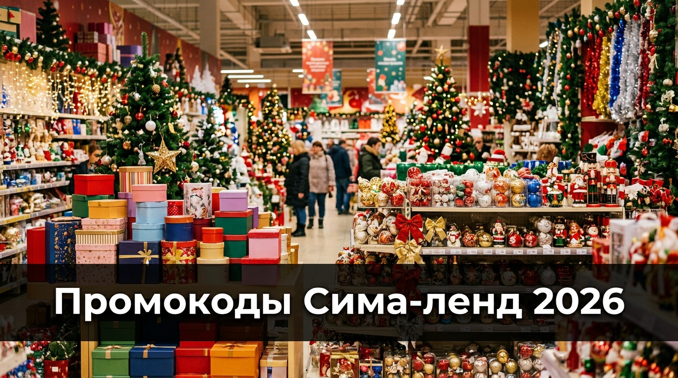 Сима-ленд — товары для праздников