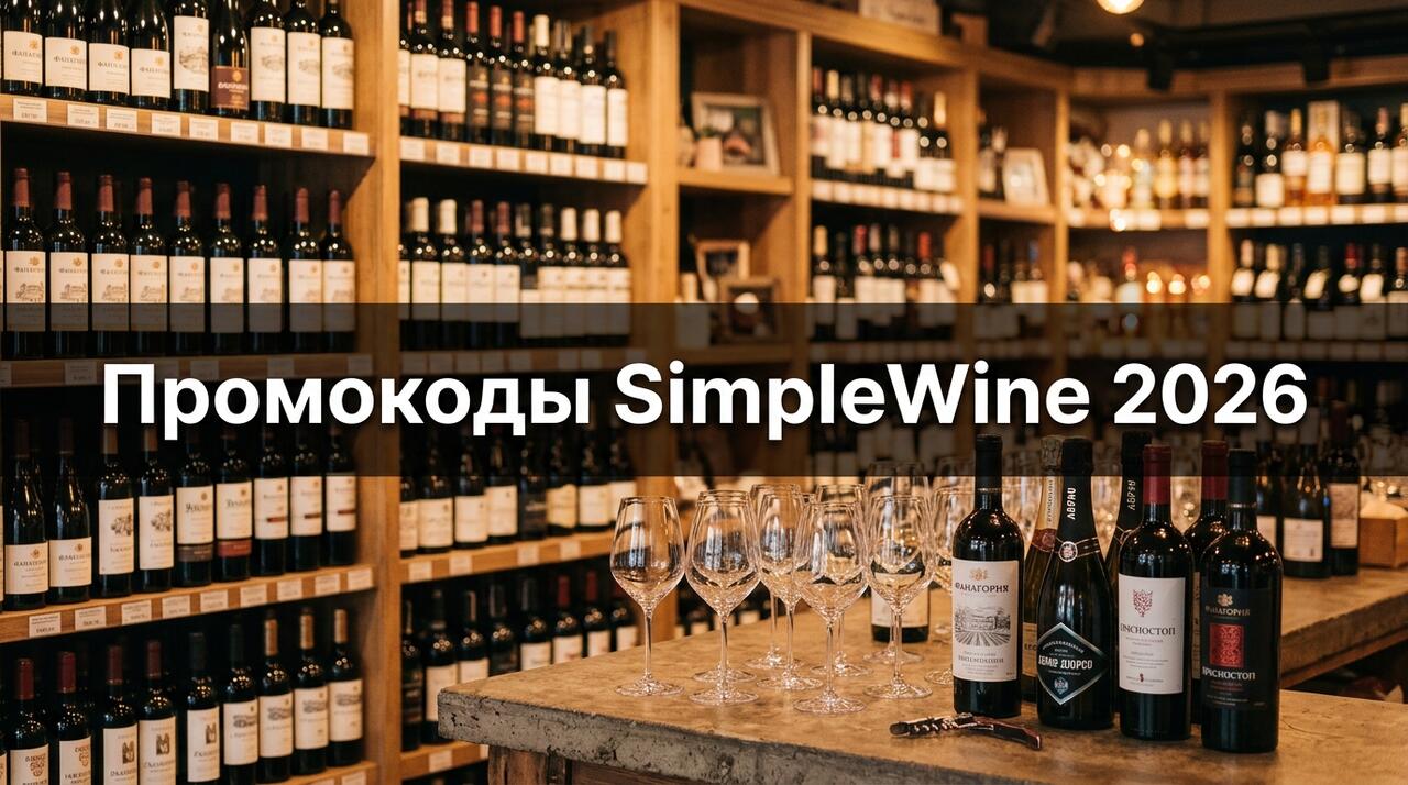SimpleWine — интернет-магазин вина