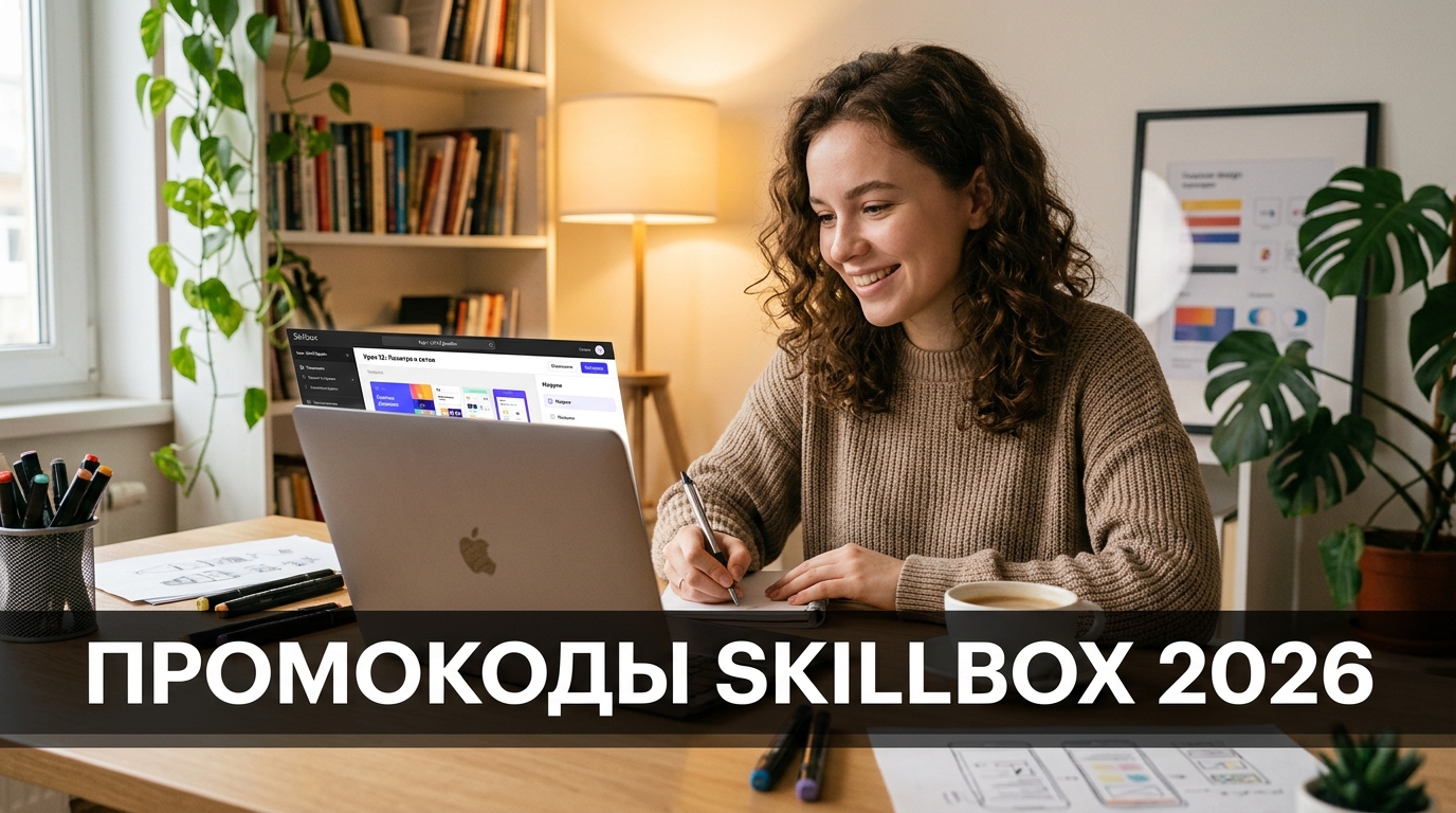 Skillbox — онлайн-обучение IT, дизайну, маркетингу, бизнесу